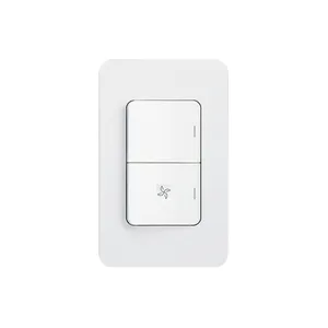 디아트화이트-2구스위치 FAN