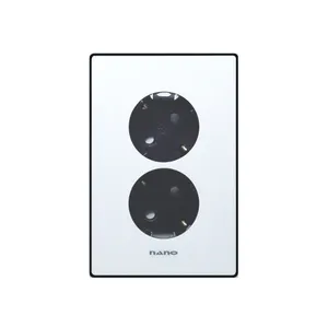 아트2블랙-2구접지콘센트