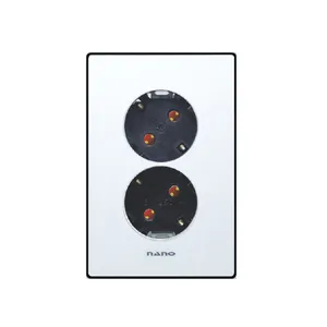 아트2블랙-2구접지콘센트(안전형)