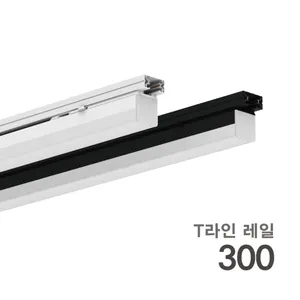 T라인 레일등 화이트 주백 300 5W KS